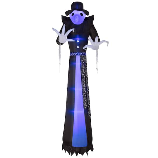 Gemmy Industries; 12ft. Airblown® Inflatable ShortCircuit Giant Victorian Reaper; Category:Shop all Inflatables; Image:1
